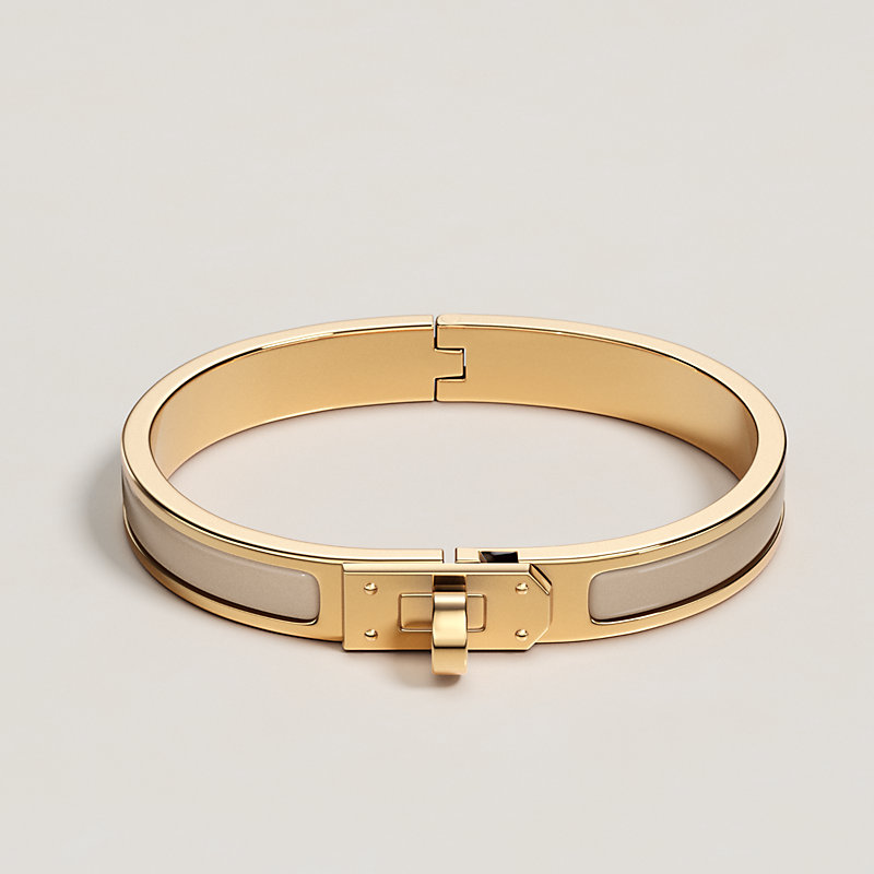 エナメルブレスレット 《ミニ・クリック・ケリー》 | Hermès